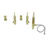 Newport Brass
1_548
Quick Connect Deck Mount Tub 3/4 in. Rough Valve 