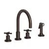 Newport Brass
9911
East Linear Widespread Kitchen Faucet w/ Side Spray 