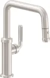 California Faucets
K30_103_KL
Descanso Pull-Down Kitchen Faucet Quad Spout w/ Button Sprayer Knurl