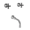 Newport Brass
3_3285
Griffey Wall Mount Tub Faucet Intended for use with Newport Brass rough valve