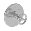 Newport Brass
4_2924BP
Slater Balanced Pressure Shower Trim Plate w/ Handle Intended for use w/ Ne