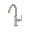 California Faucets3109_1Descanso Single Hole Lavatory Faucet Low Spout Smooth Lever