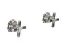California Faucets
TO_3006XFL
Descanso 2 Handle Tub and Shower Trim Only Carbon Fiber Cross Handle