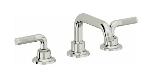 California Faucets3002KDescanso 8 in. Widespread Lavatory Faucet Knurled Lever Handles