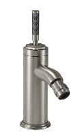 California Faucets3004F_1Descanso Single Hole Bidet Set w/ Carbon-Fiber Handles
