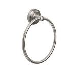 California Faucets30K_TRDescanso Towel Ring w/ Knurled Accent