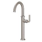 California Faucets3109_2Descanso Single Hole Lavatory Faucet High Spout Smooth Lever