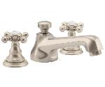 California Faucets6002Del Mar 8 in. Widespread Lavatory Faucet w/ Cross Handles