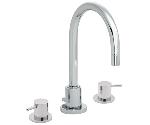 California Faucets6202Avalon 8 in. Widespread Lavatory Faucet w/ Cylinder Handles