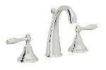 California Faucets6402Mendocino 8 in. Widespread Lavatory Faucet Lever Handles