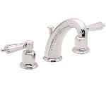 California Faucets6802San Clemente 8 in. Widespread Lavatory Faucet w/ Lever Handles