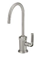 California Faucets9623_K30_KLDescanso Single Handle Hot & Cold Water Dispenser w/ Knurled Lever
