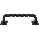 Top Knobs
M1246_8
Twist Appliance Pull w/ Square Backplates 8 in. CtC Patina Black