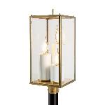 Norwell Lighting
1152_AG_CL
Back Bay Post Lamp Aged Brass Finish