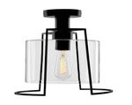 Norwell Lighting
1242_MB_CL
Cere Outdoor Semi-Flush Mount w/ Clear Glass Diffuser Matte Black Fini