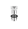 Dornbracht10105970European Grid Drain 1-1/4 in. Required Accessories - Pipe, Nut, and Washer